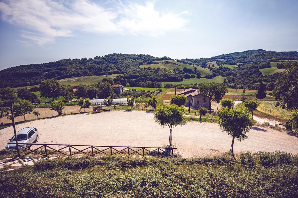 Agriturismo Casal San Sergio Fossombrone Eksteriør billede