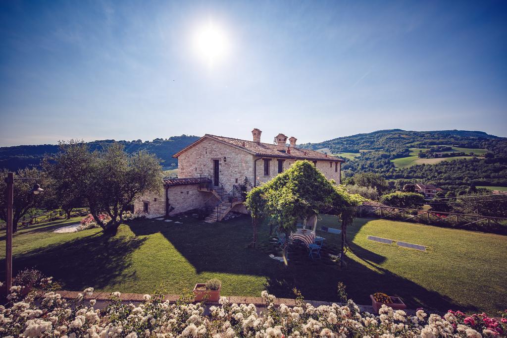 Agriturismo Casal San Sergio Fossombrone Eksteriør billede