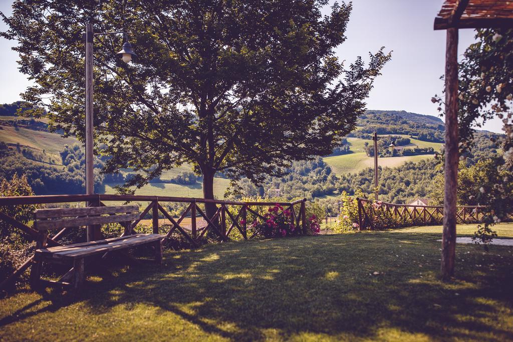 Agriturismo Casal San Sergio Fossombrone Eksteriør billede