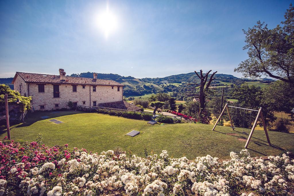 Agriturismo Casal San Sergio Fossombrone Eksteriør billede