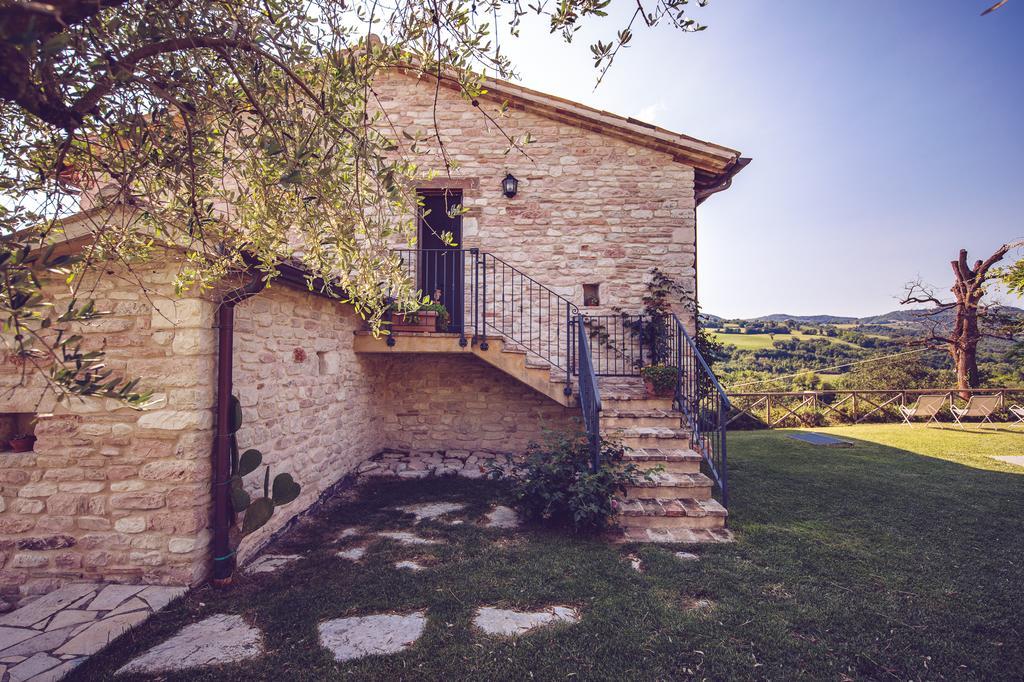 Agriturismo Casal San Sergio Fossombrone Eksteriør billede