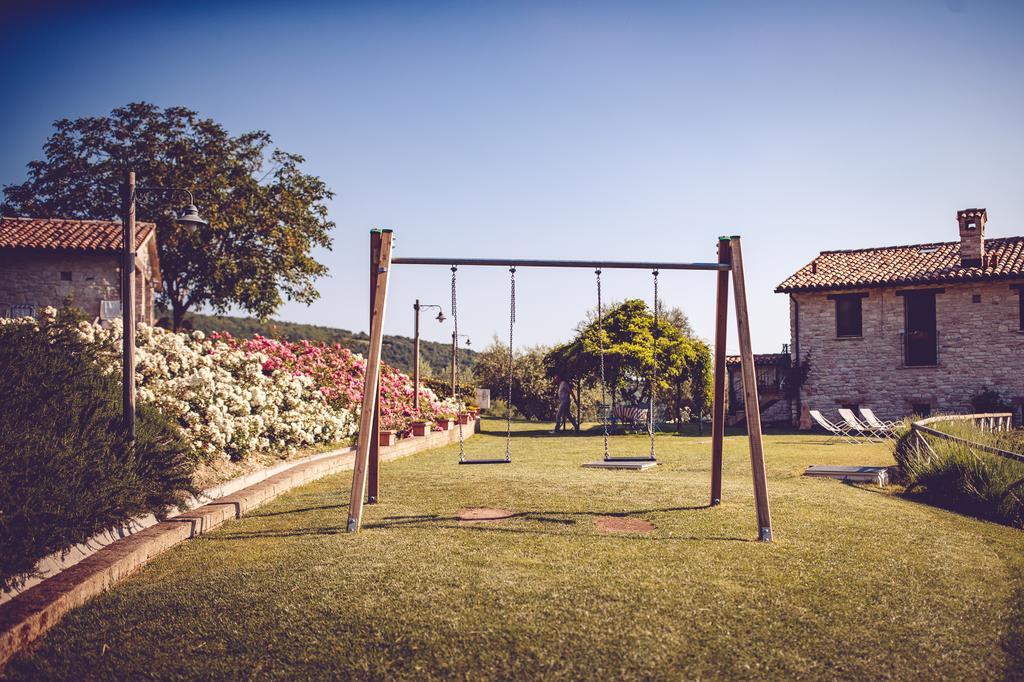 Agriturismo Casal San Sergio Fossombrone Eksteriør billede