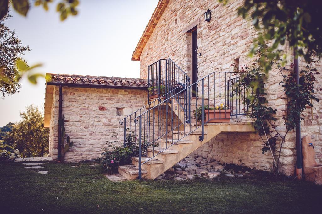 Agriturismo Casal San Sergio Fossombrone Eksteriør billede