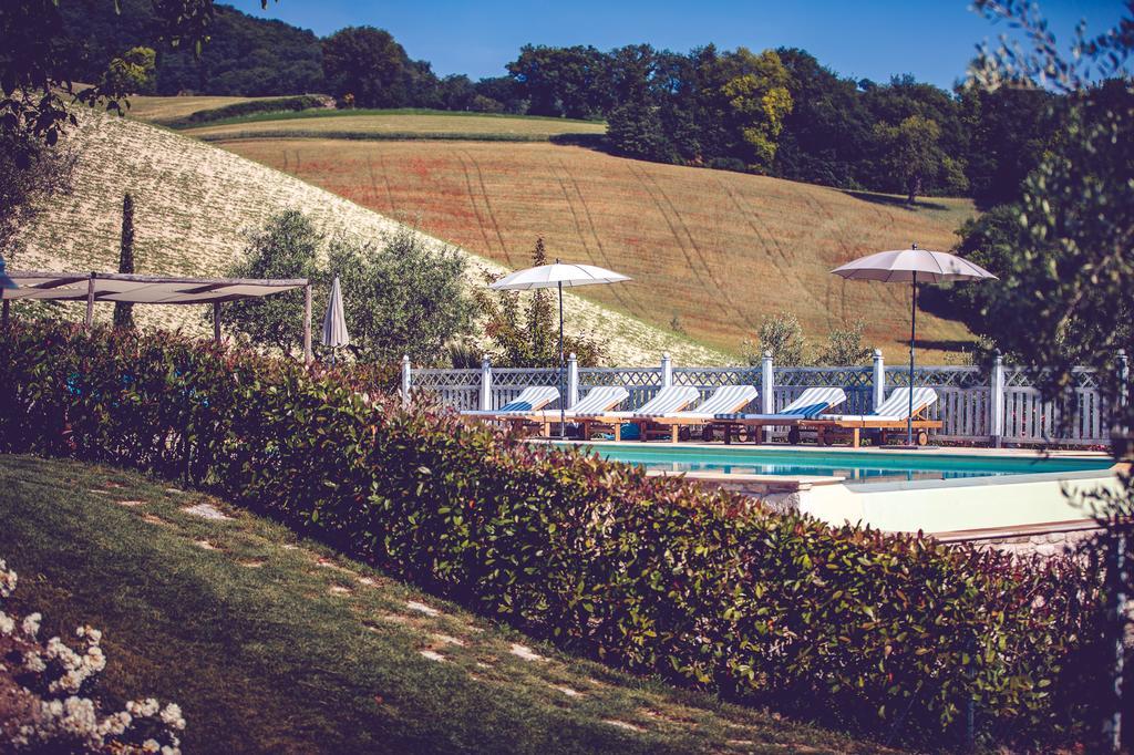 Agriturismo Casal San Sergio Fossombrone Eksteriør billede