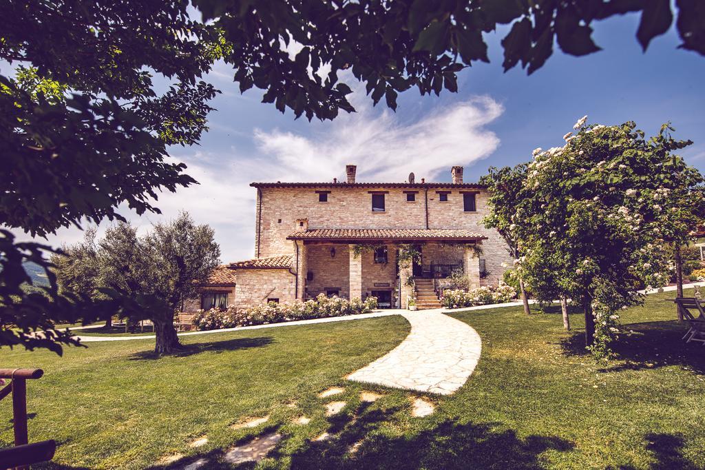 Agriturismo Casal San Sergio Fossombrone Eksteriør billede
