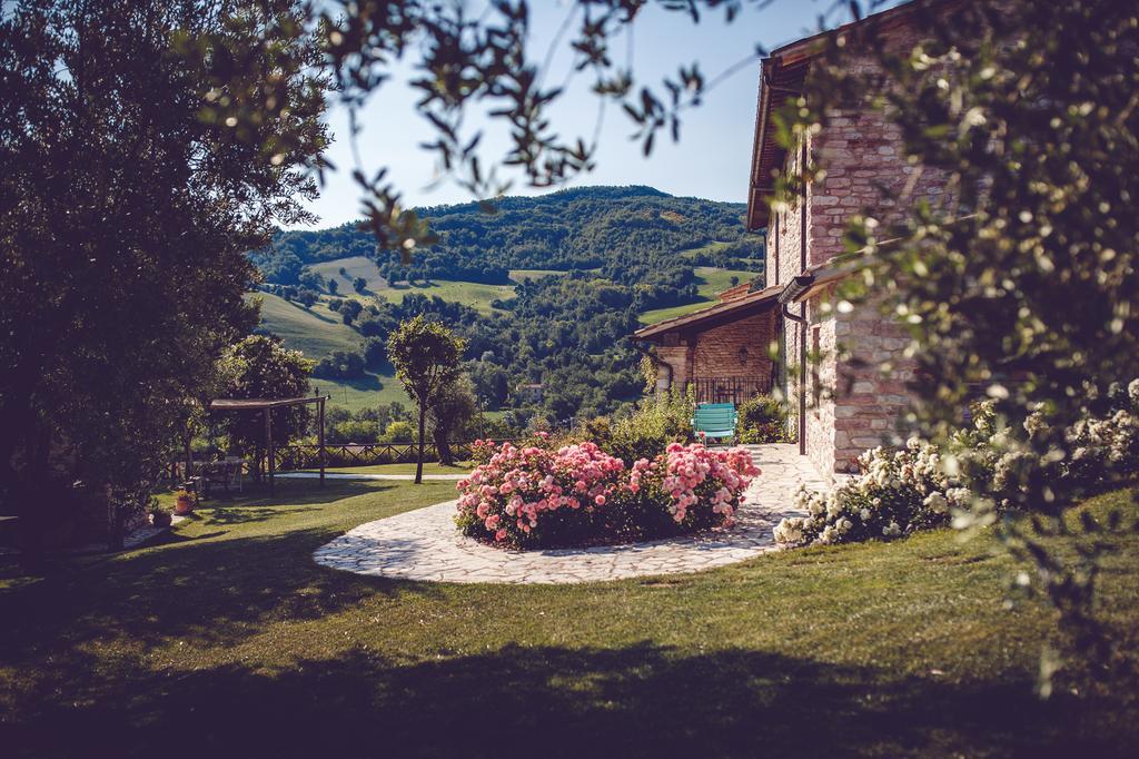 Agriturismo Casal San Sergio Fossombrone Eksteriør billede