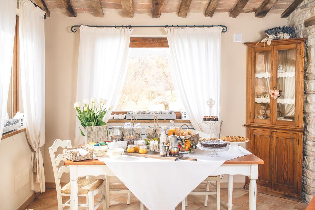 Agriturismo Casal San Sergio Fossombrone Eksteriør billede