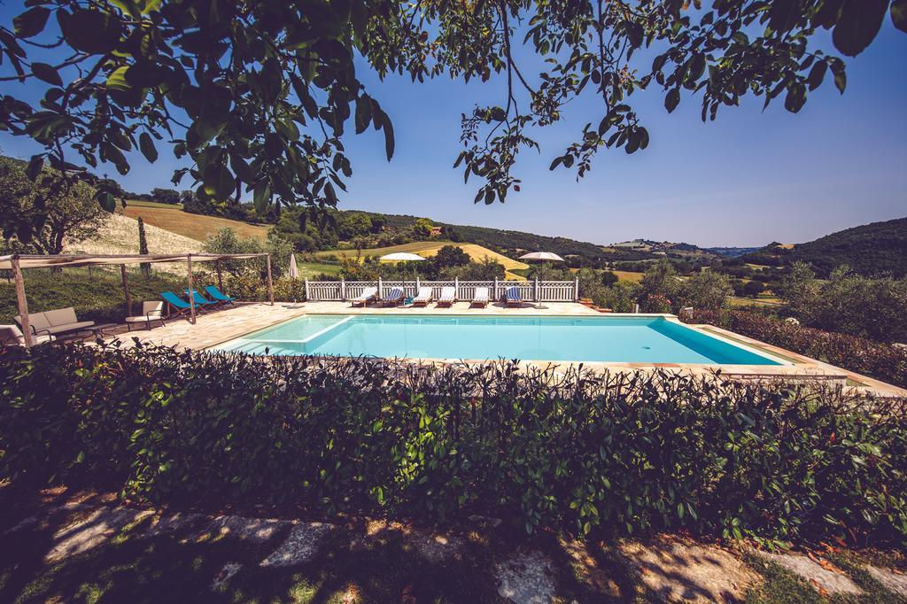 Agriturismo Casal San Sergio Fossombrone Eksteriør billede